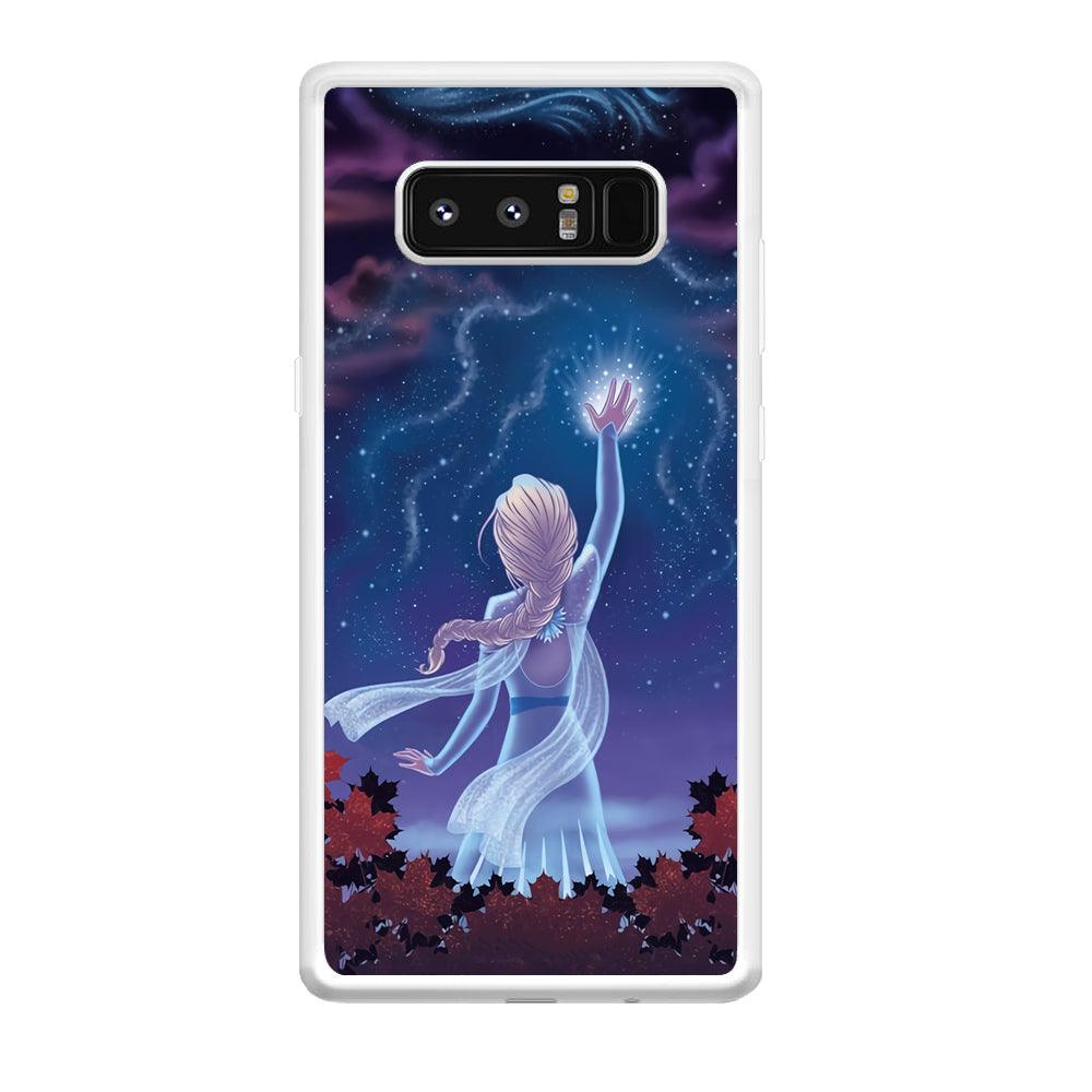 Frozen Catching The Light Samsung Galaxy Note 8 Case-Oxvistore