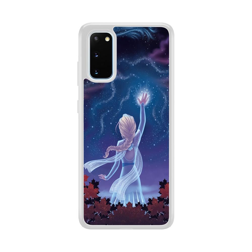 Frozen Catching The Light Samsung Galaxy S20 Case-Oxvistore