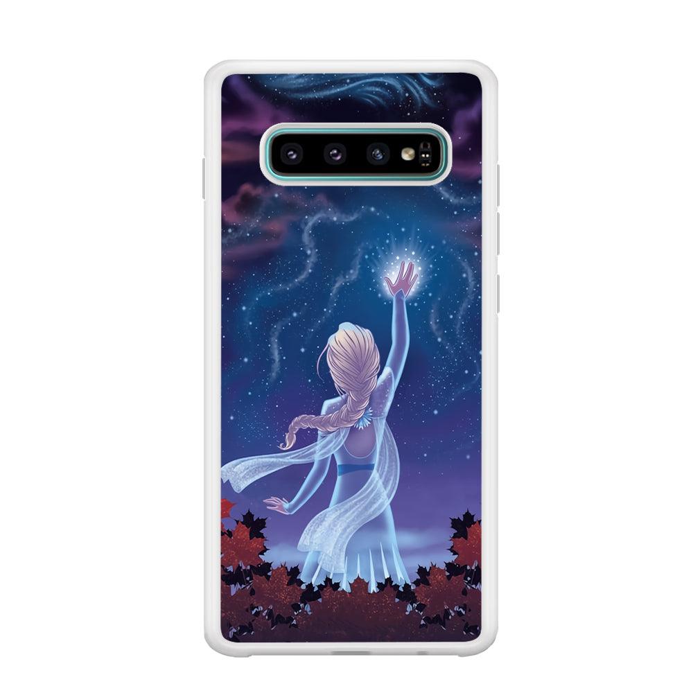 Frozen Catching The Light Samsung Galaxy S10 Plus Case-Oxvistore