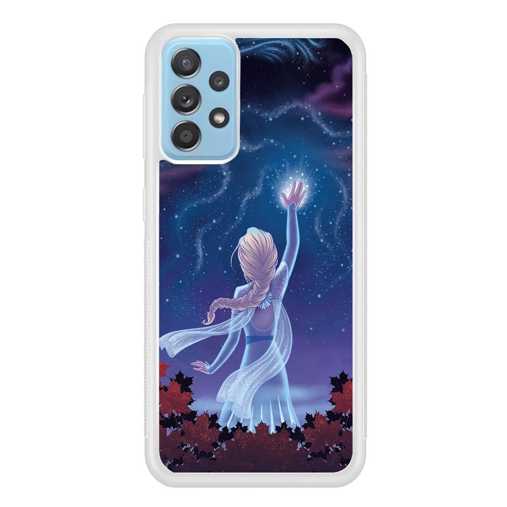 Frozen Catching The Light Samsung Galaxy A52 Case-Oxvistore