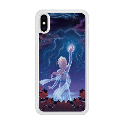 Frozen Catching The Light iPhone X Case-Oxvistore