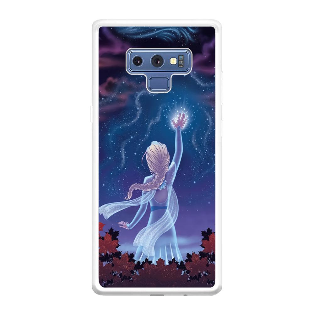 Frozen Catching The Light Samsung Galaxy Note 9 Case-Oxvistore