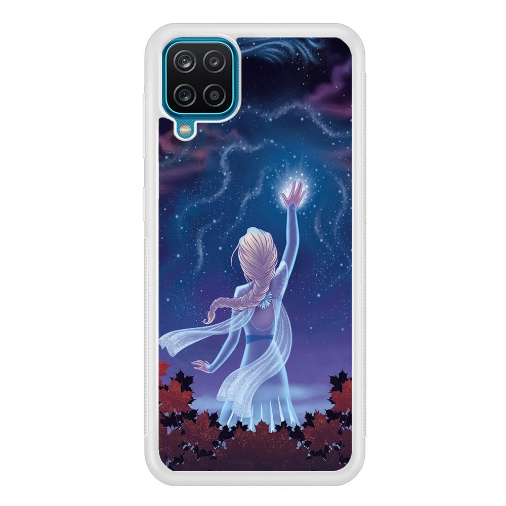 Frozen Catching The Light Samsung Galaxy A12 Case-Oxvistore