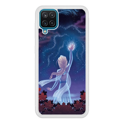 Frozen Catching The Light Samsung Galaxy A12 Case-Oxvistore