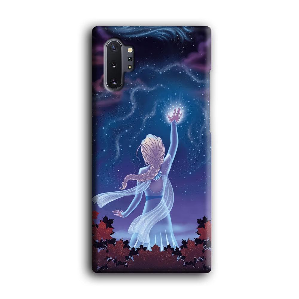 Frozen Catching The Light Samsung Galaxy Note 10 Plus Case-Oxvistore