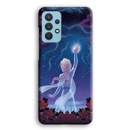 Frozen Catching The Light Samsung Galaxy A32 Case-Oxvistore