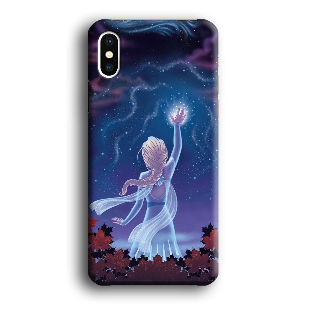 Frozen Catching The Light iPhone X Case-Oxvistore