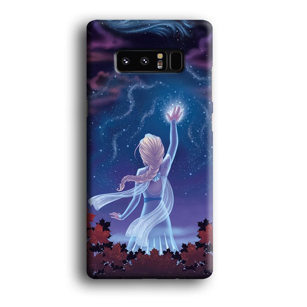 Frozen Catching The Light Samsung Galaxy Note 8 Case-Oxvistore