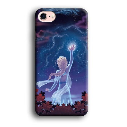 Frozen Catching The Light iPhone 8 Case-Oxvistore