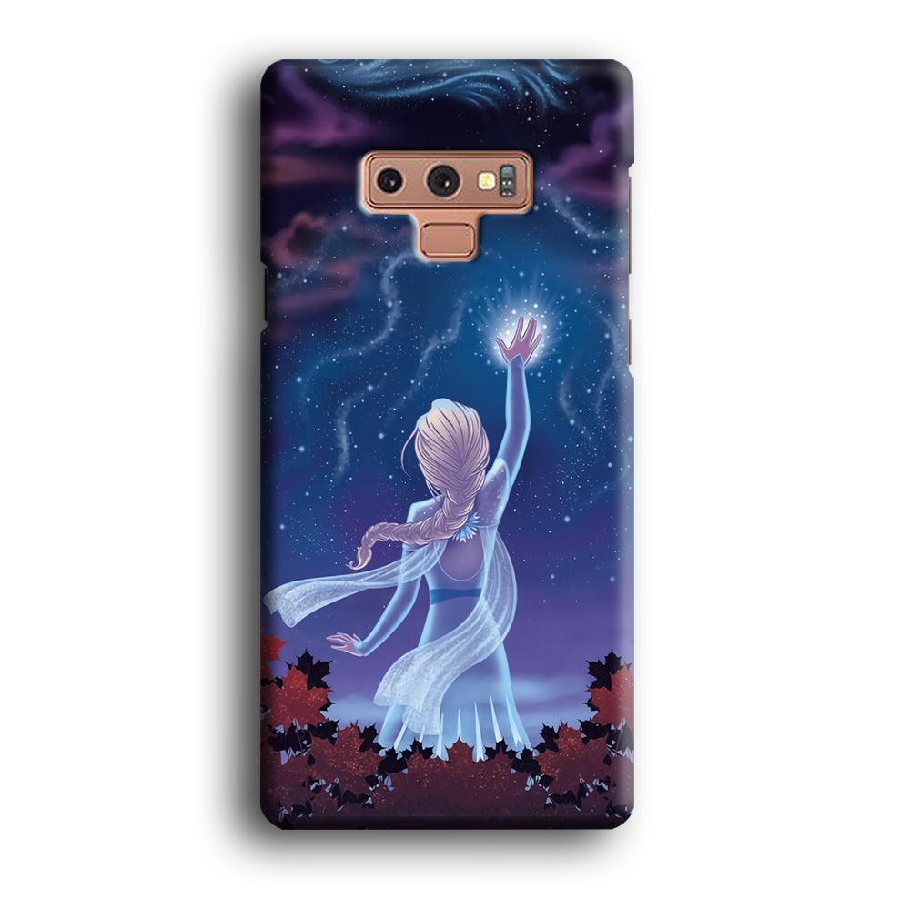 Frozen Catching The Light Samsung Galaxy Note 9 Case-Oxvistore