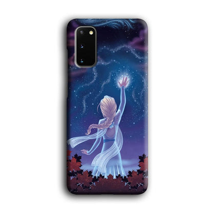 Frozen Catching The Light Samsung Galaxy S20 Case-Oxvistore