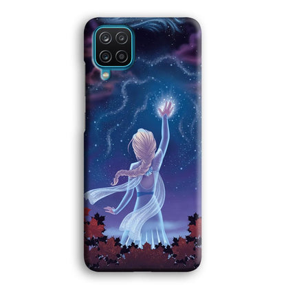 Frozen Catching The Light Samsung Galaxy A12 Case-Oxvistore