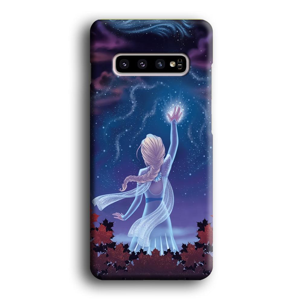 Frozen Catching The Light Samsung Galaxy S10 Plus Case-Oxvistore