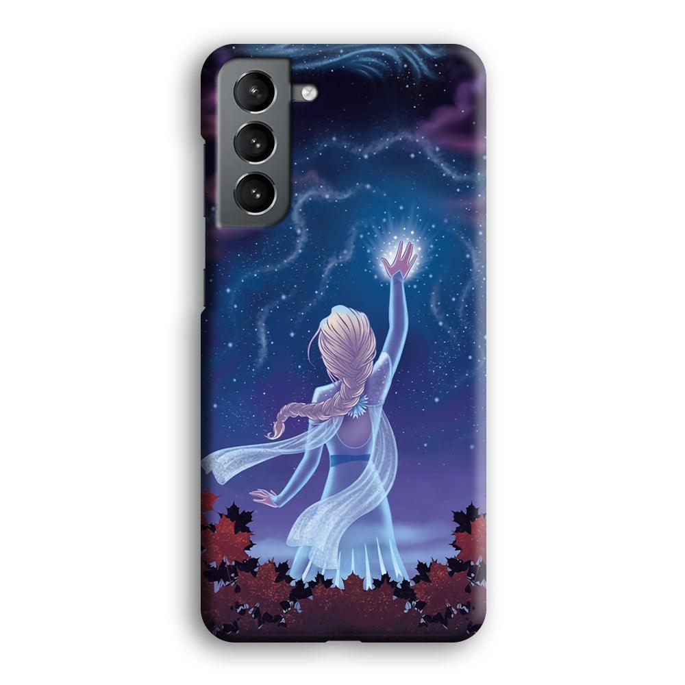 Frozen Catching The Light Samsung Galaxy S21 Case-Oxvistore