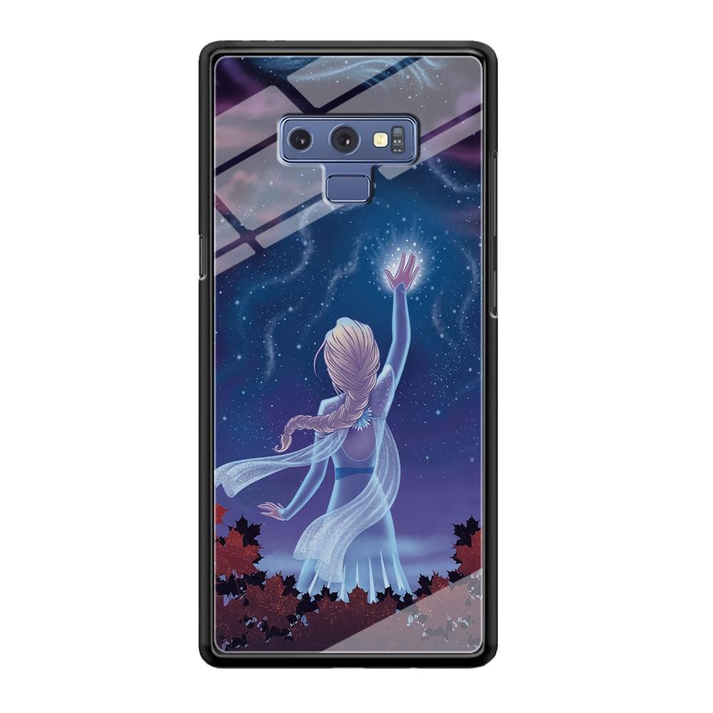 Frozen Catching The Light Samsung Galaxy Note 9 Case-Oxvistore