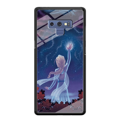 Frozen Catching The Light Samsung Galaxy Note 9 Case-Oxvistore