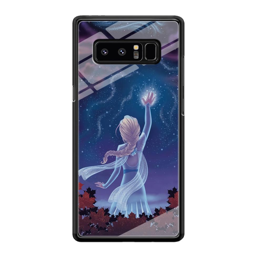 Frozen Catching The Light Samsung Galaxy Note 8 Case-Oxvistore