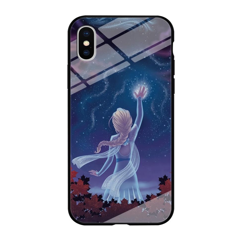 Frozen Catching The Light iPhone X Case-Oxvistore