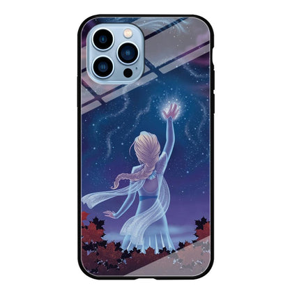 Frozen Catching The Light iPhone 14 Pro Case-Oxvistore