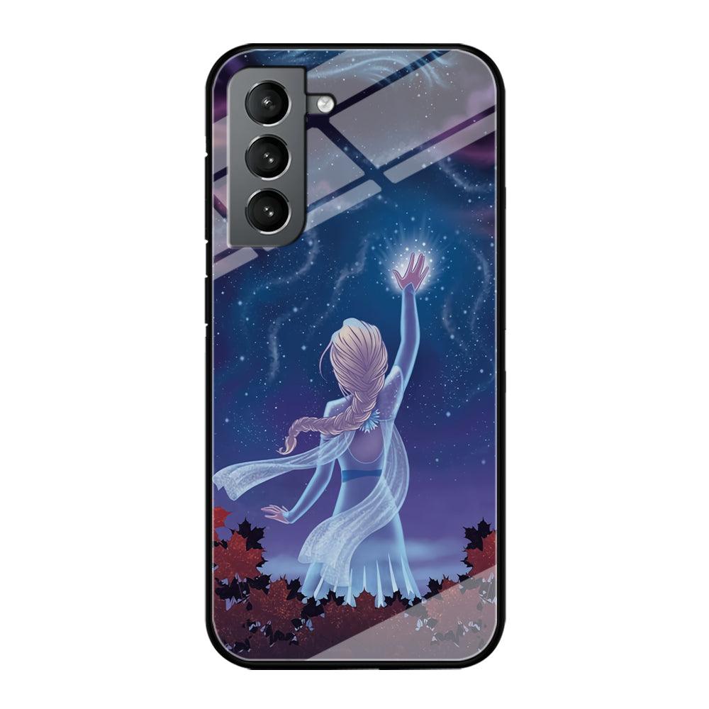 Frozen Catching The Light Samsung Galaxy S21 Case-Oxvistore