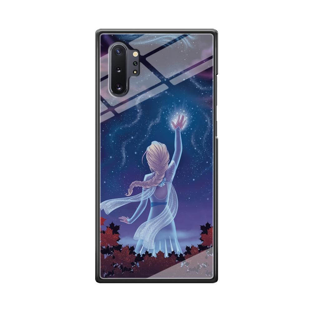 Frozen Catching The Light Samsung Galaxy Note 10 Plus Case-Oxvistore