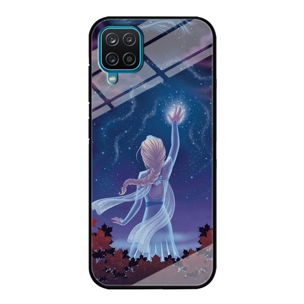 Frozen Catching The Light Samsung Galaxy A12 Case-Oxvistore