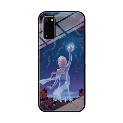 Frozen Catching The Light Samsung Galaxy S20 Case-Oxvistore