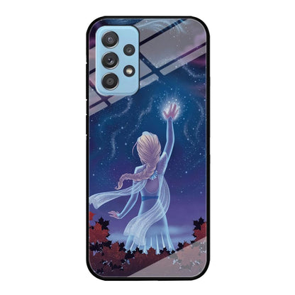 Frozen Catching The Light Samsung Galaxy A52 Case-Oxvistore