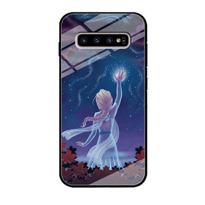 Frozen Catching The Light Samsung Galaxy S10 Plus Case-Oxvistore