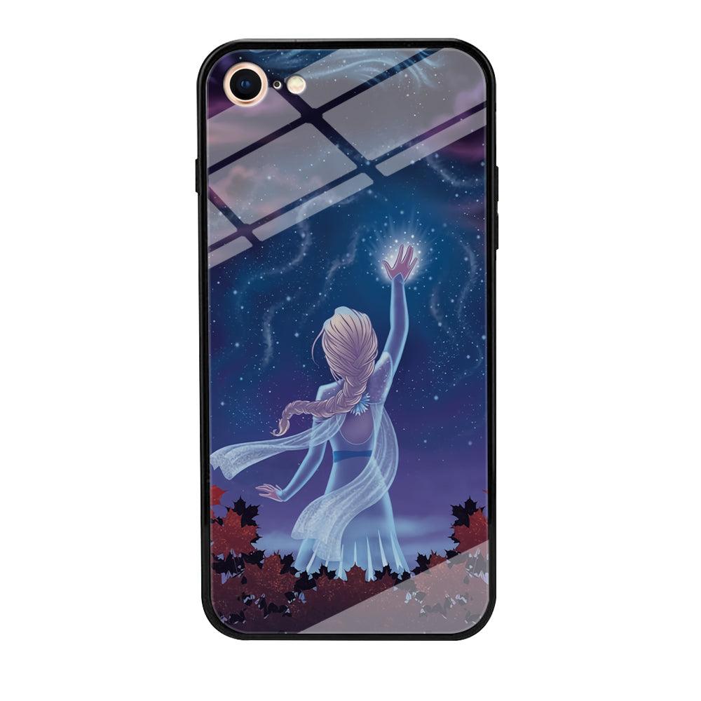 Frozen Catching The Light iPhone 8 Case-Oxvistore