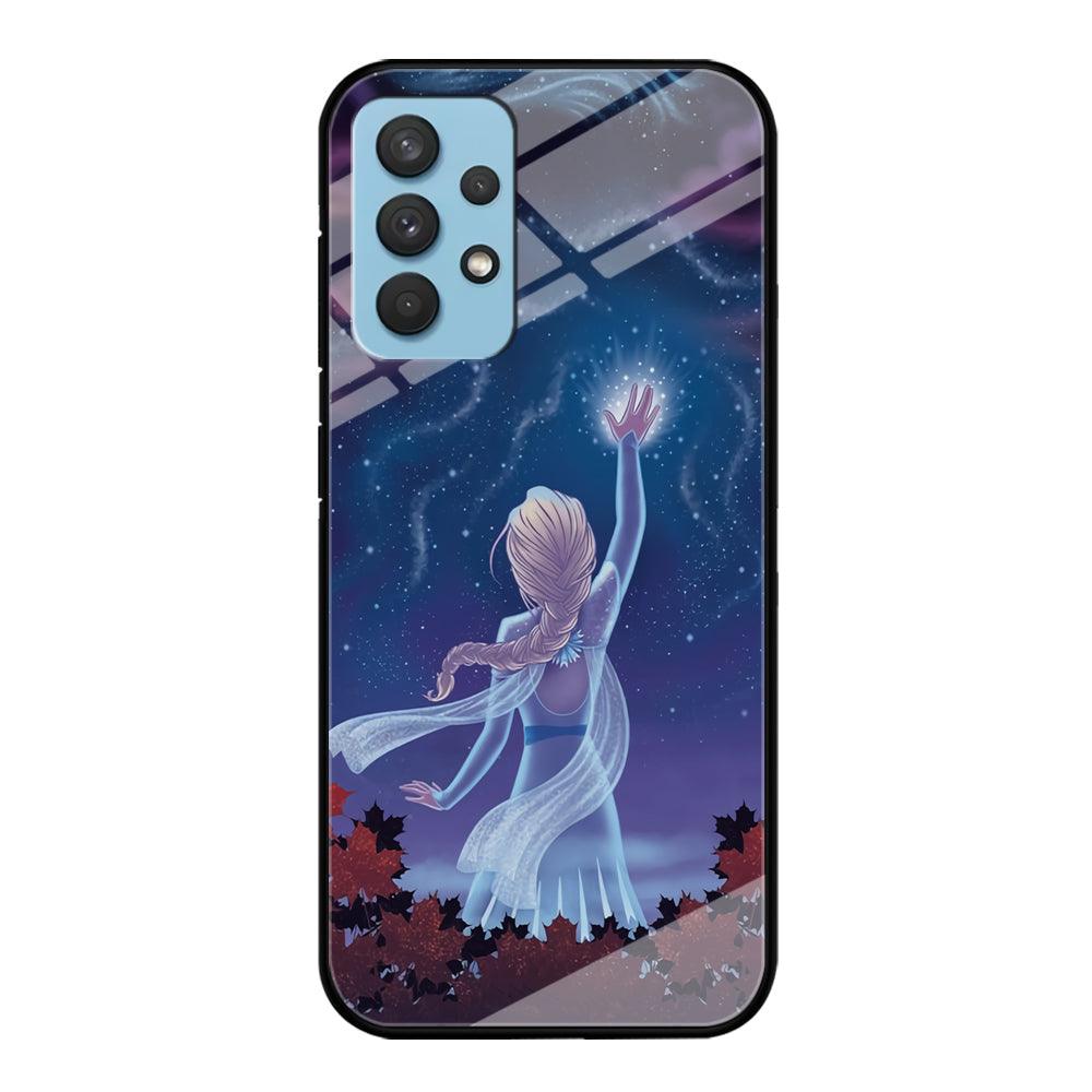 Frozen Catching The Light Samsung Galaxy A32 Case-Oxvistore