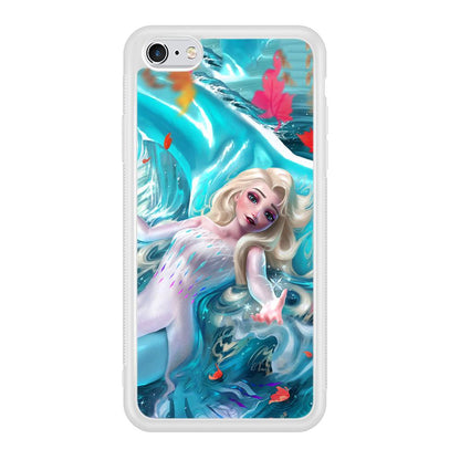 Frozen Elsa in Melting Snow iPhone 6 | 6s Case-Oxvistore