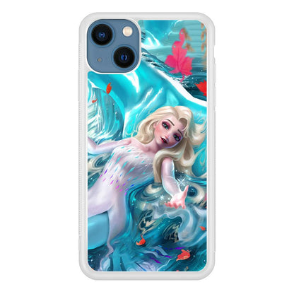 Frozen Elsa in Melting Snow iPhone 13 Case-Oxvistore