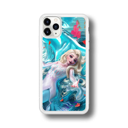 Frozen Elsa in Melting Snow iPhone 11 Pro Case-Oxvistore