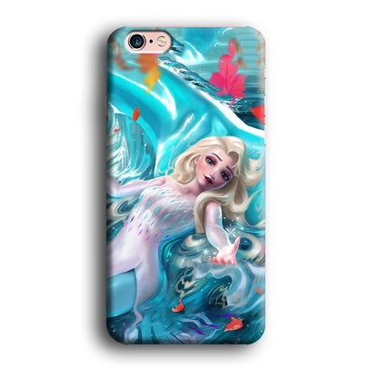 Frozen Elsa in Melting Snow iPhone 6 Plus | 6s Plus Case-Oxvistore