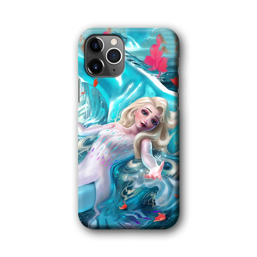 Frozen Elsa in Melting Snow iPhone 11 Pro Case-Oxvistore