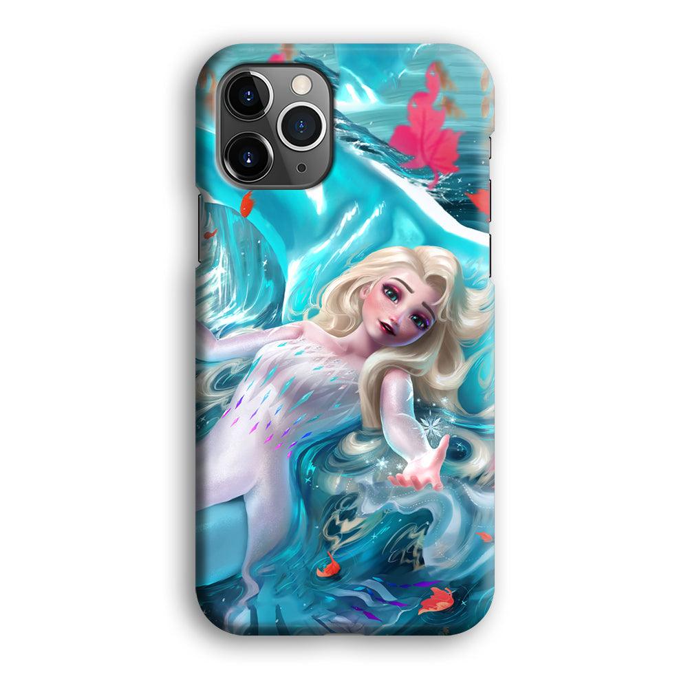 Frozen Elsa in Melting Snow iPhone 12 Pro Case-Oxvistore