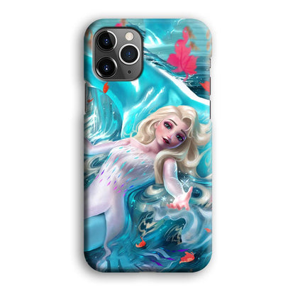 Frozen Elsa in Melting Snow iPhone 12 Pro Max Case-Oxvistore