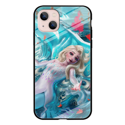 Frozen Elsa in Melting Snow iPhone 13 Case-Oxvistore