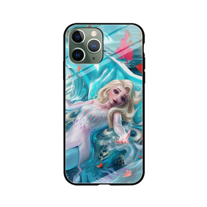 Frozen Elsa in Melting Snow iPhone 11 Pro Case-Oxvistore