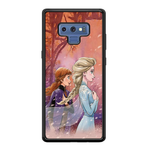 Frozen See Happiness Thing Samsung Galaxy Note 9 Case-Oxvistore