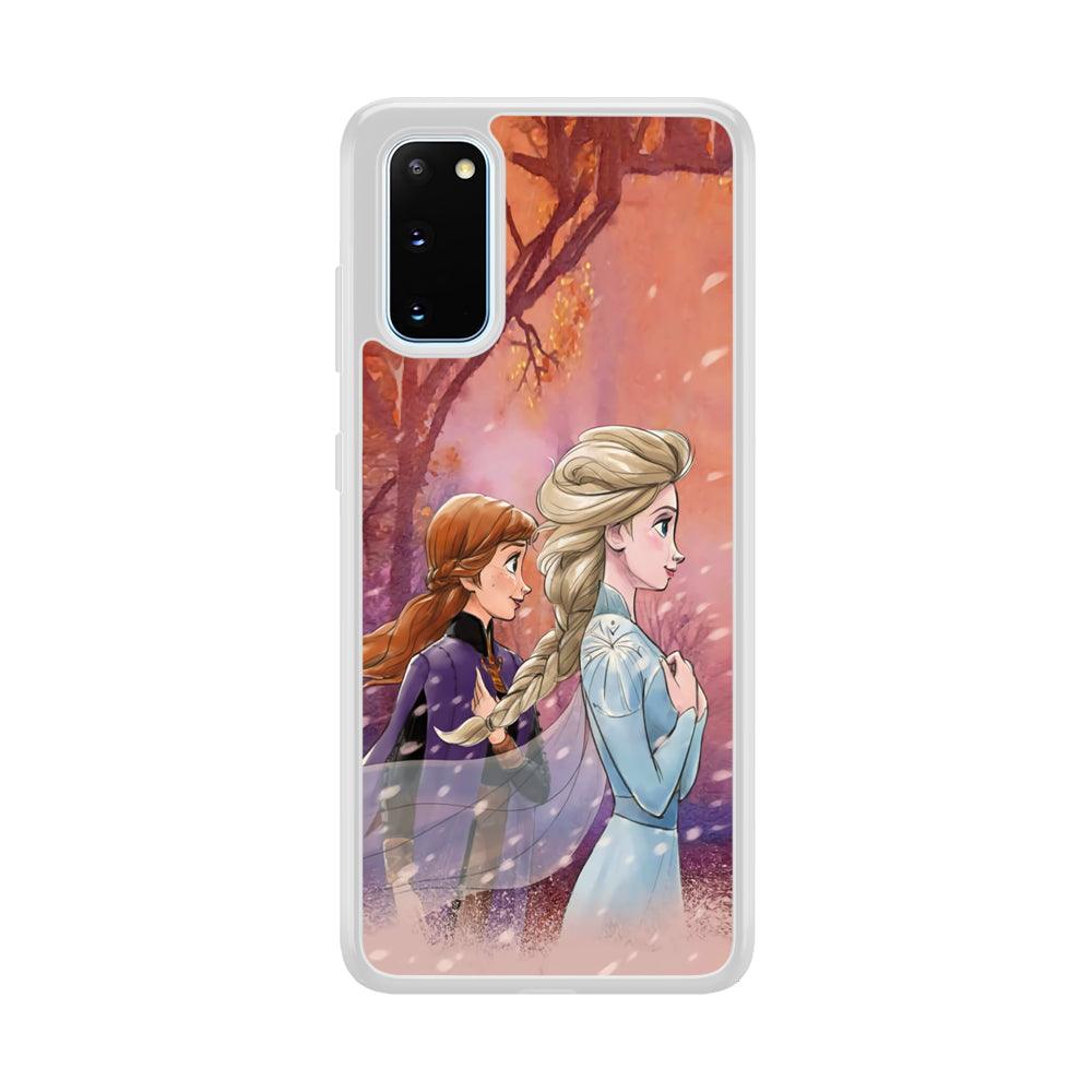 Frozen See Happiness Thing Samsung Galaxy S20 Case-Oxvistore