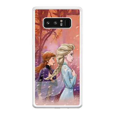 Frozen See Happiness Thing Samsung Galaxy Note 8 Case-Oxvistore