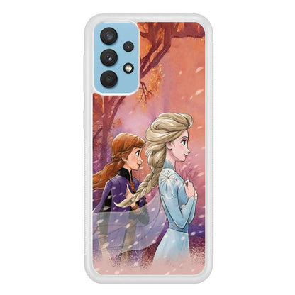 Frozen See Happiness Thing Samsung Galaxy A32 Case-Oxvistore