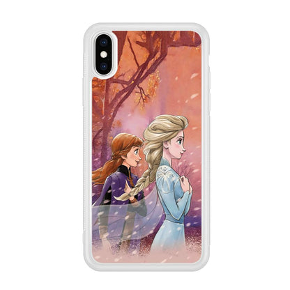 Frozen See Happiness Thing iPhone X Case-Oxvistore