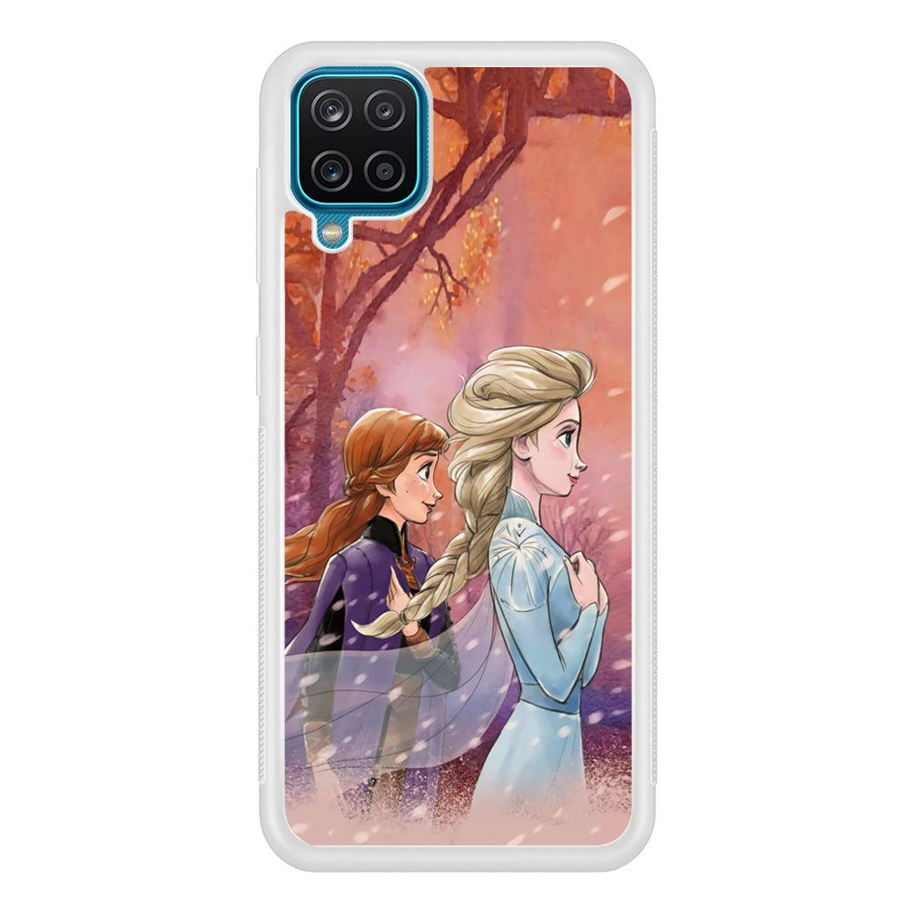 Frozen See Happiness Thing Samsung Galaxy A12 Case-Oxvistore