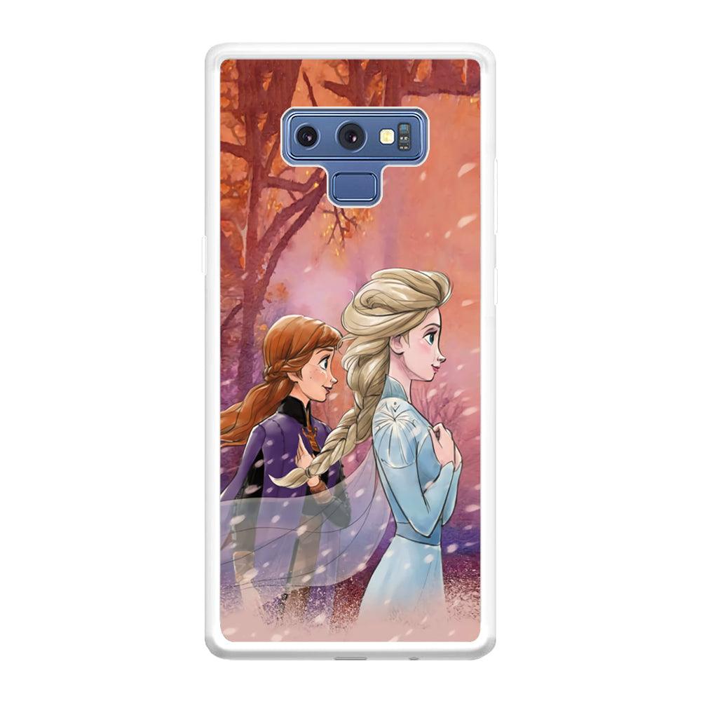 Frozen See Happiness Thing Samsung Galaxy Note 9 Case-Oxvistore