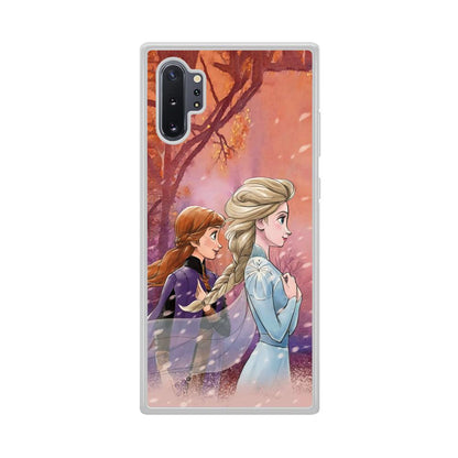 Frozen See Happiness Thing Samsung Galaxy Note 10 Plus Case-Oxvistore