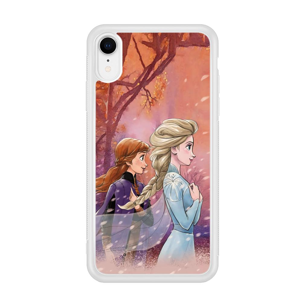 Frozen See Happiness Thing iPhone XR Case-Oxvistore