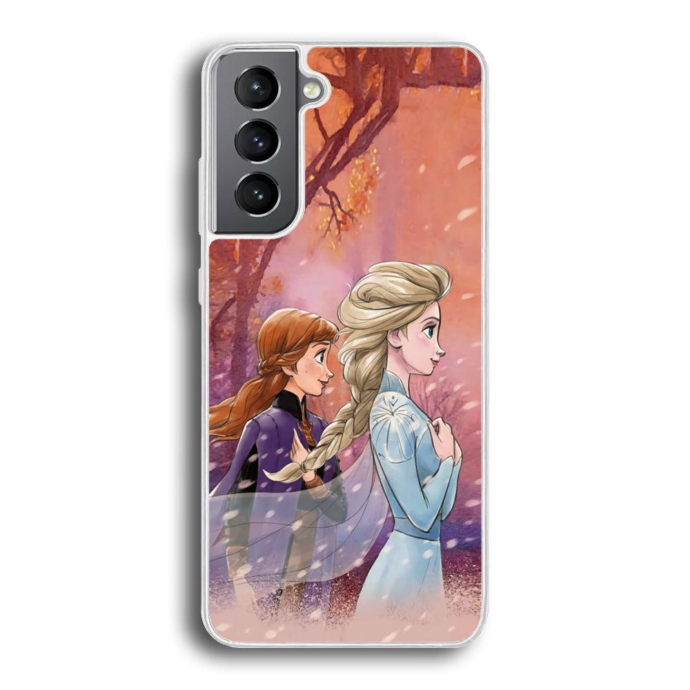 Frozen See Happiness Thing Samsung Galaxy S21 Case-Oxvistore